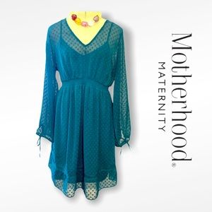 Motherhood maternity dress